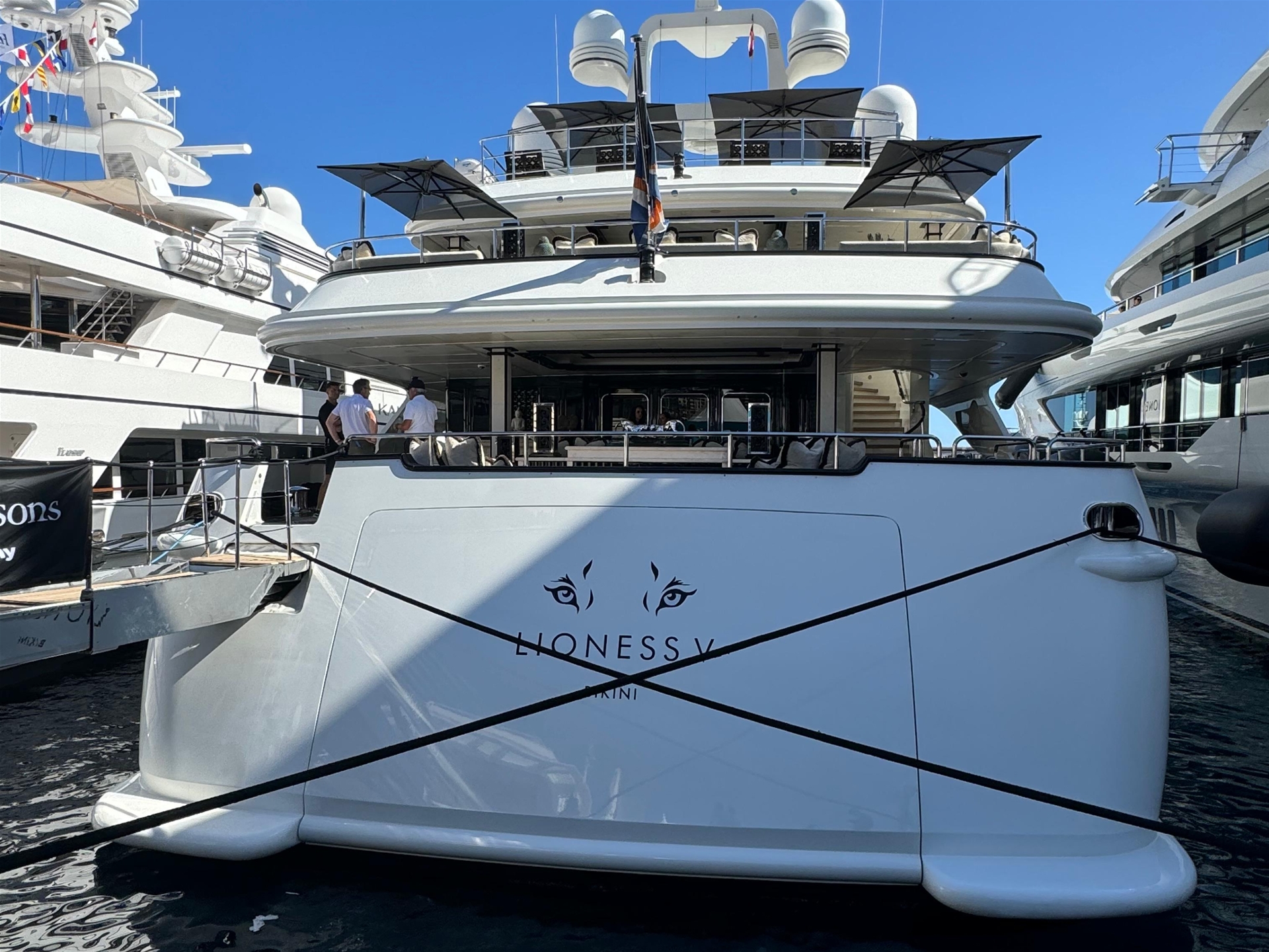 Lioness V – The Timeless Family Yacht with a Heart (Monaco Yacht Show Review)